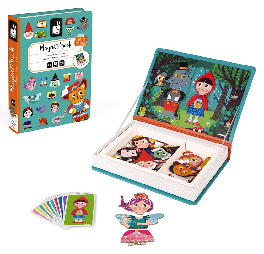 E-shop Janod magnetibook rozprávky