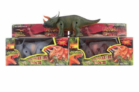 E-shop Chodiaci svietiaci dinosaurus na batérie pre deti