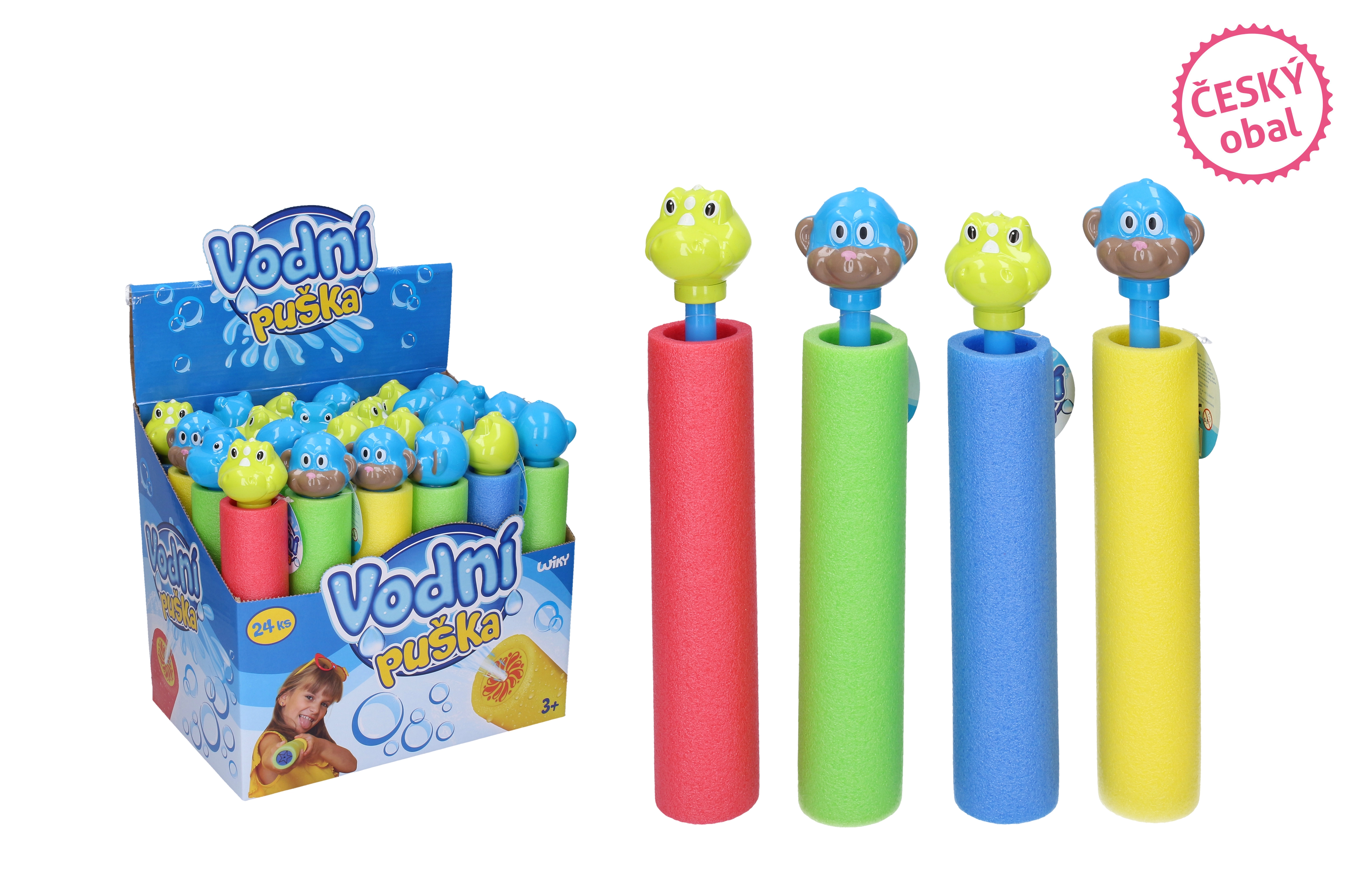 E-shop Wiky pistole vodní Eva W118335 26 cm