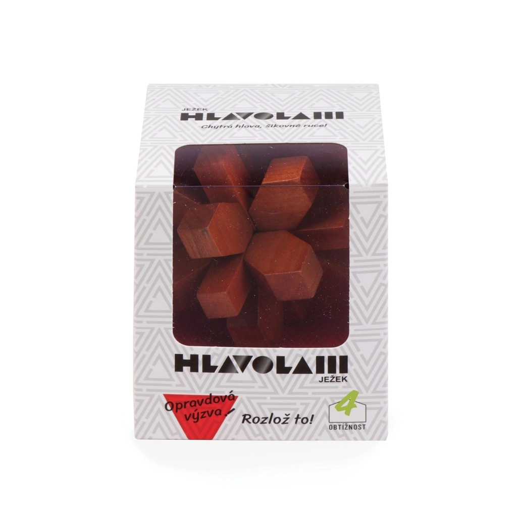 E-shop Alltoys Drevený hlavolam Ježko