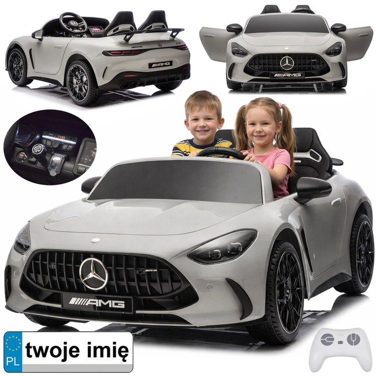 E-shop Elektrické auto pre deti MERCEDES-AMG GT 63, dvojmiestne