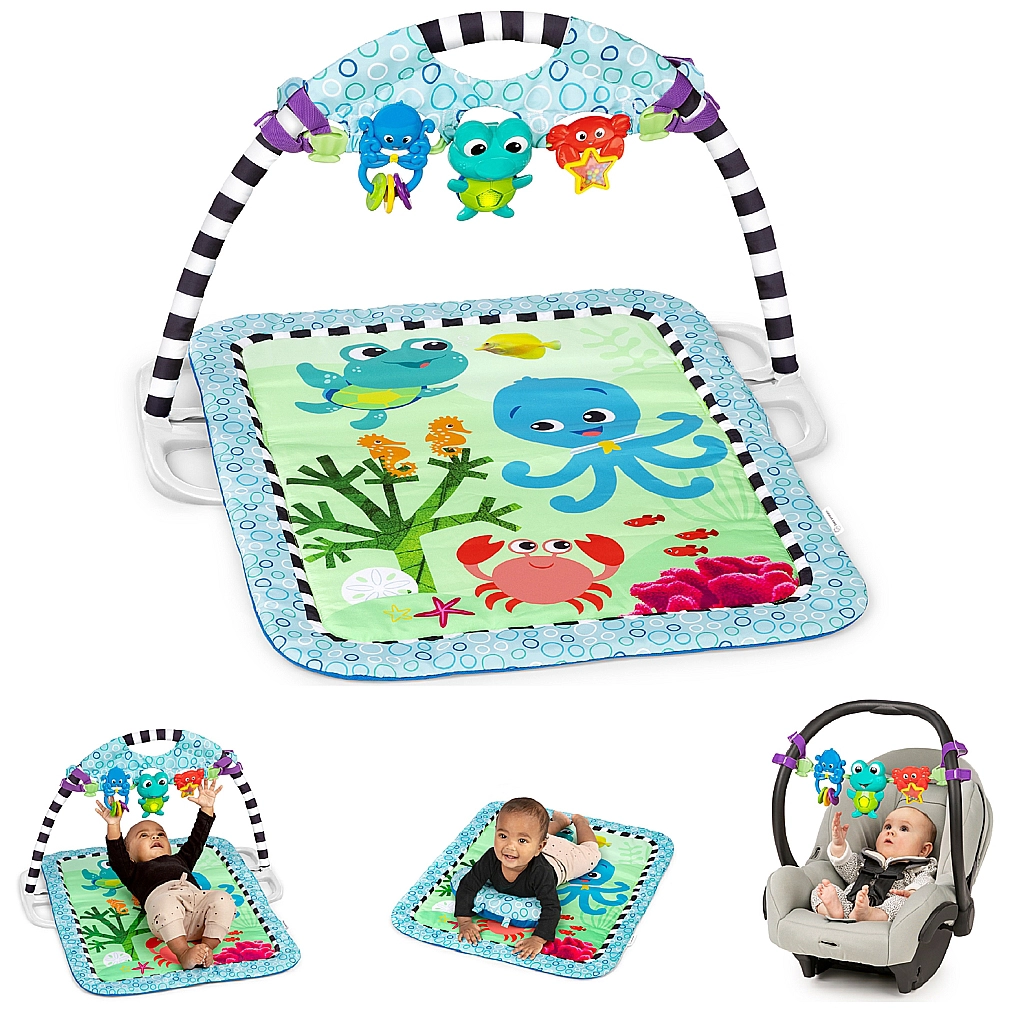 E-shop BABY EINSTEIN Podložka na hranie Neptune