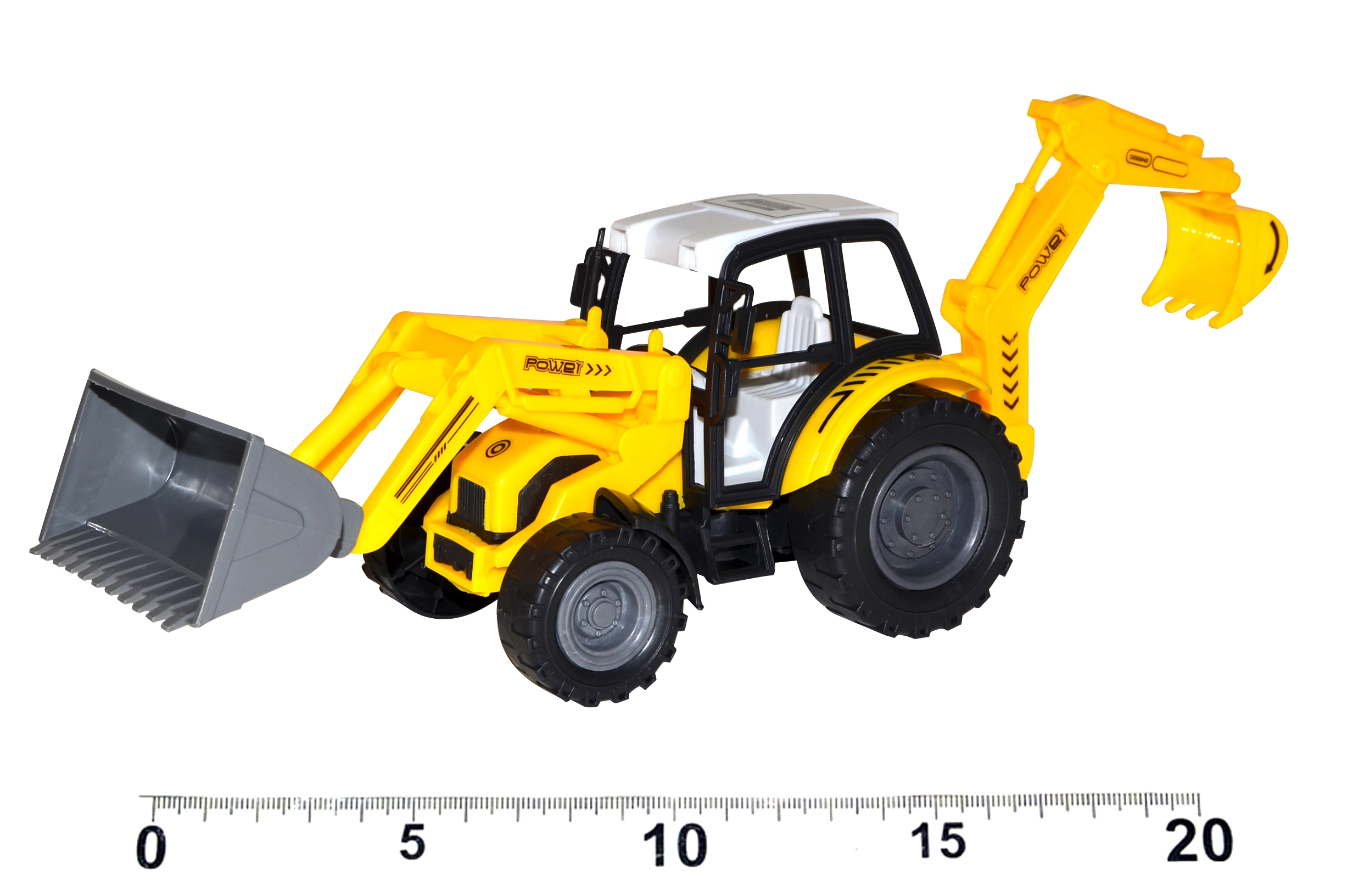Wiky Traktor nakladač bagr 29 cm