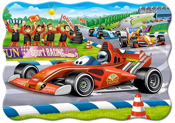 E-shop Castorland Racing Bolide 30 dielov