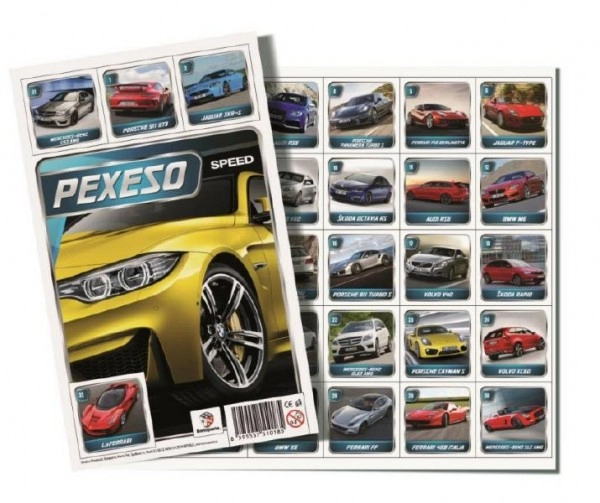 E-shop Pexeso auto speed TEDDIES