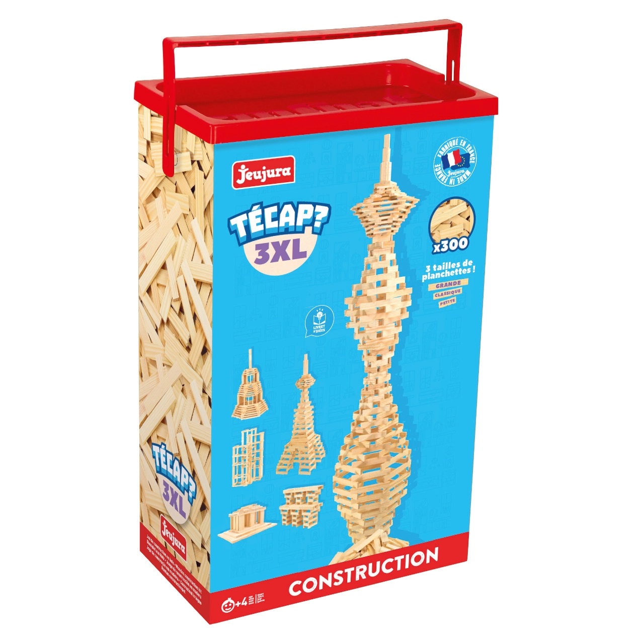 E-shop JEUJURA TECAP 300 ks