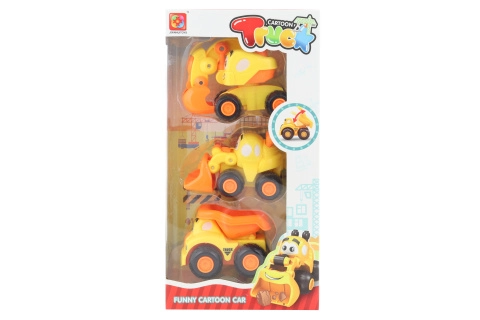 Lamps Sada stavebních aut