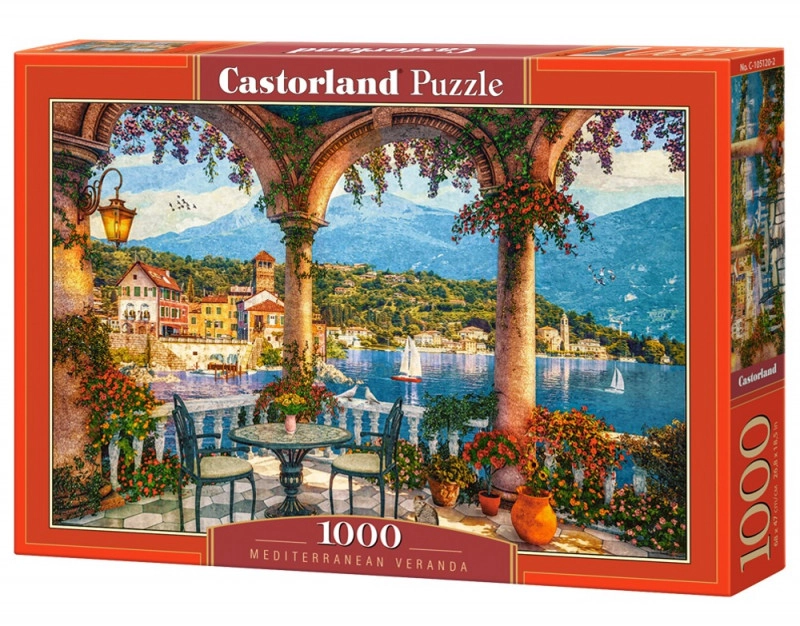 E-shop Castorland Stredomorská veranda 1000 dielov