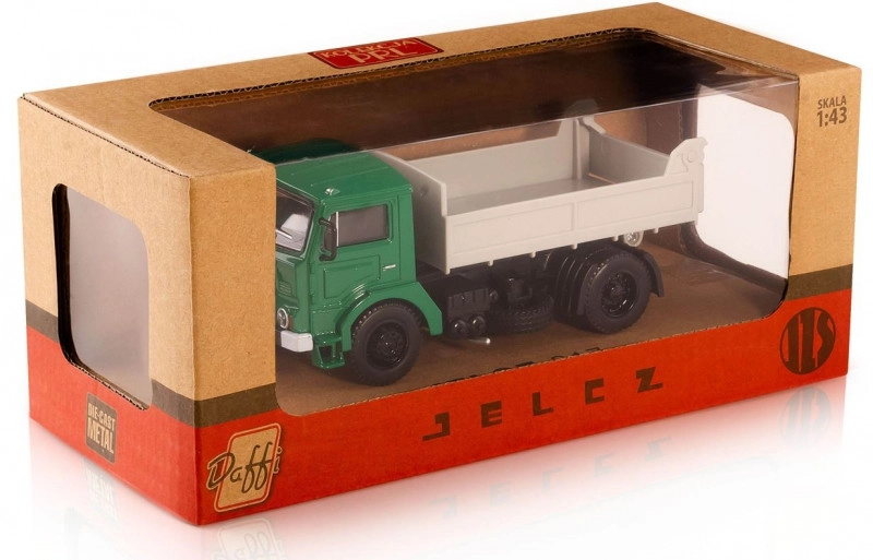 E-shop Model nákladného vozidla JELCZ 317 1:43 zelený
