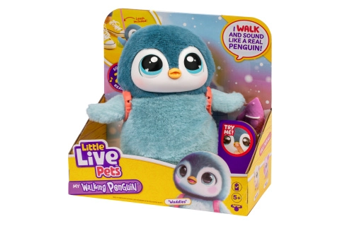 Little Live Pets interaktívny tučniak