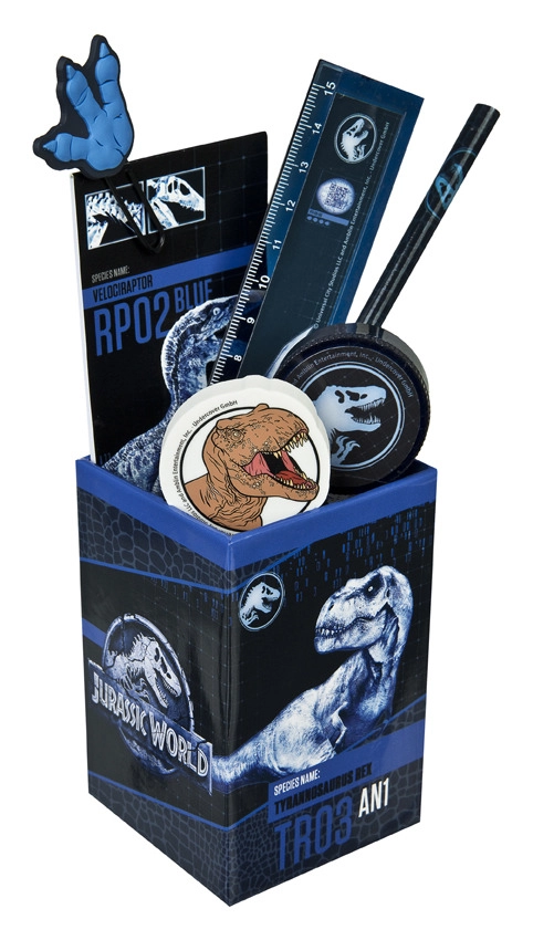 E-shop Oxybag Téglik s výbavou Jurassic World
