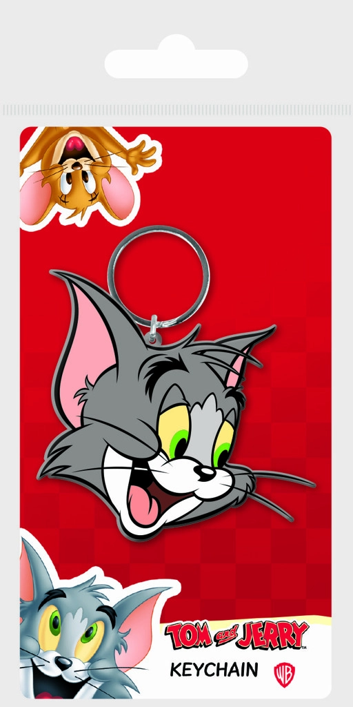 E-shop Gumená kľúčenka TOM A JERRY – Tom