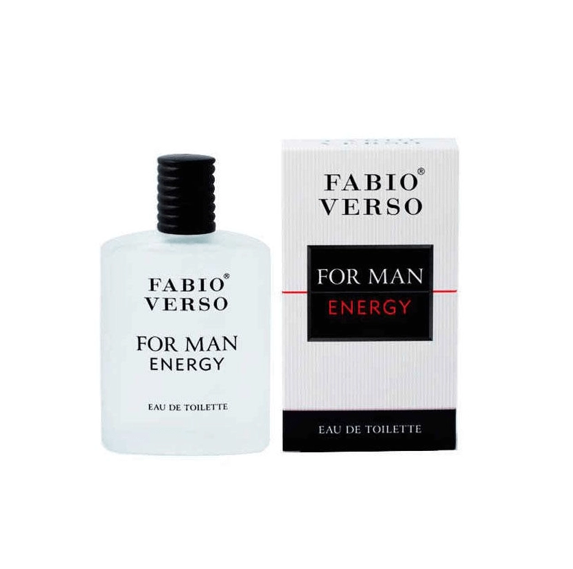 BI-ES fabio verso energy toaletná voda pánska 100 ml