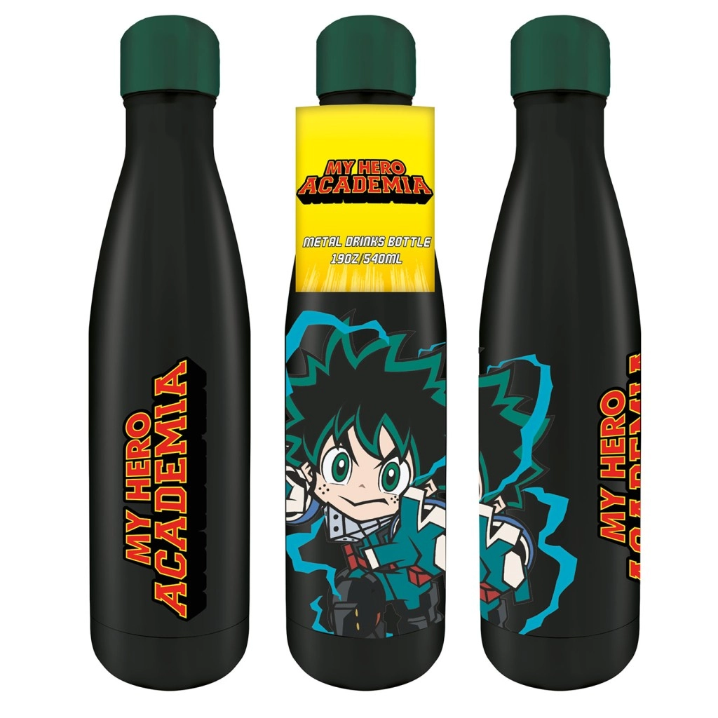 E-shop My Hero Academia termoska 540 ml čierna