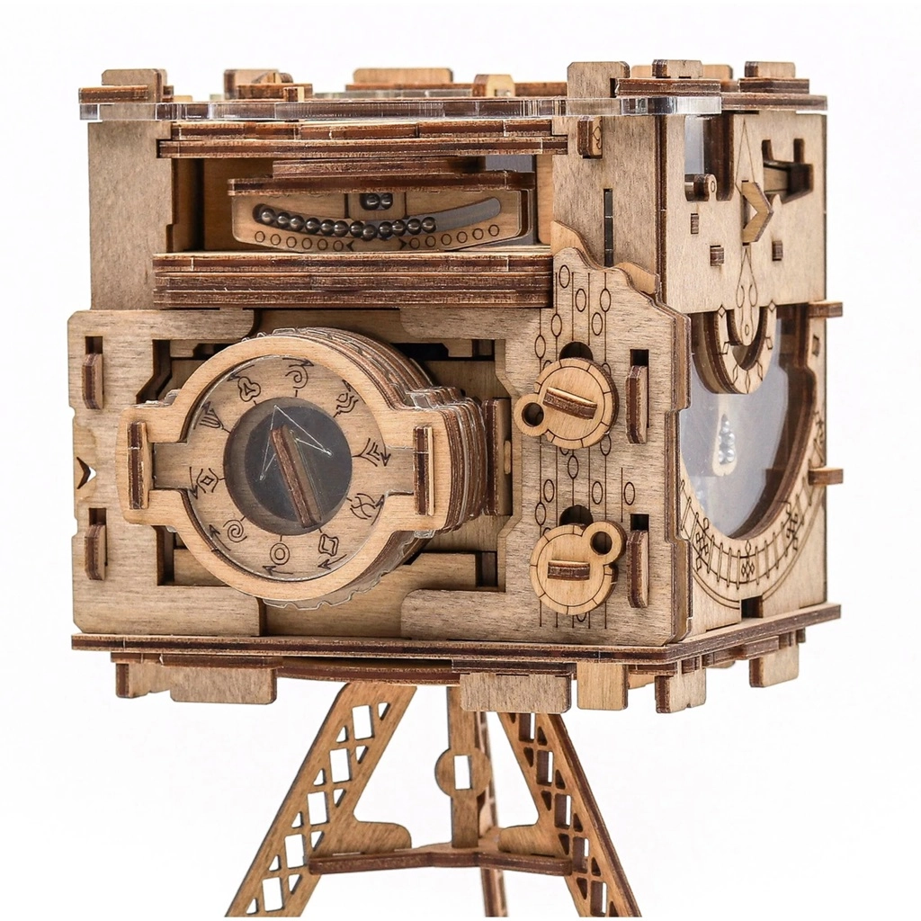 E-shop iDventure Hlavolam úniková miestnosť Sherlock's Camera