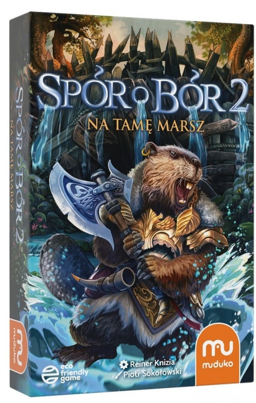E-shop Spor o Bor 2: Na tamže pochod - taktická kartová hra