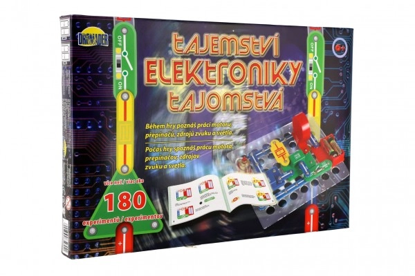 E-shop Teddies Tajomstvo elektroniky 180 experimentov