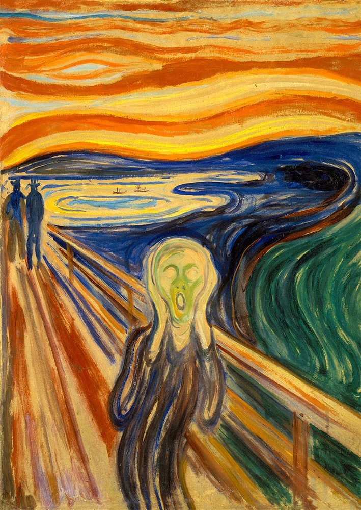 E-shop ENJOY Edvard Munch: Výkřik 1000 dielov