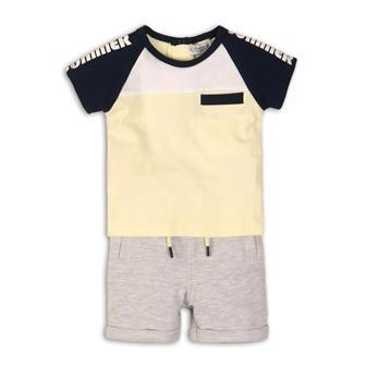 E-shop Dirkje Set dielny C SO SUNNY SUMMER IS HERE ! Yellow Grey