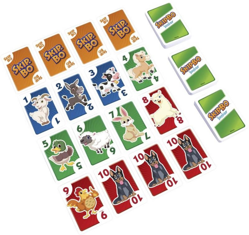 E-shop Mattel Skip-Bo