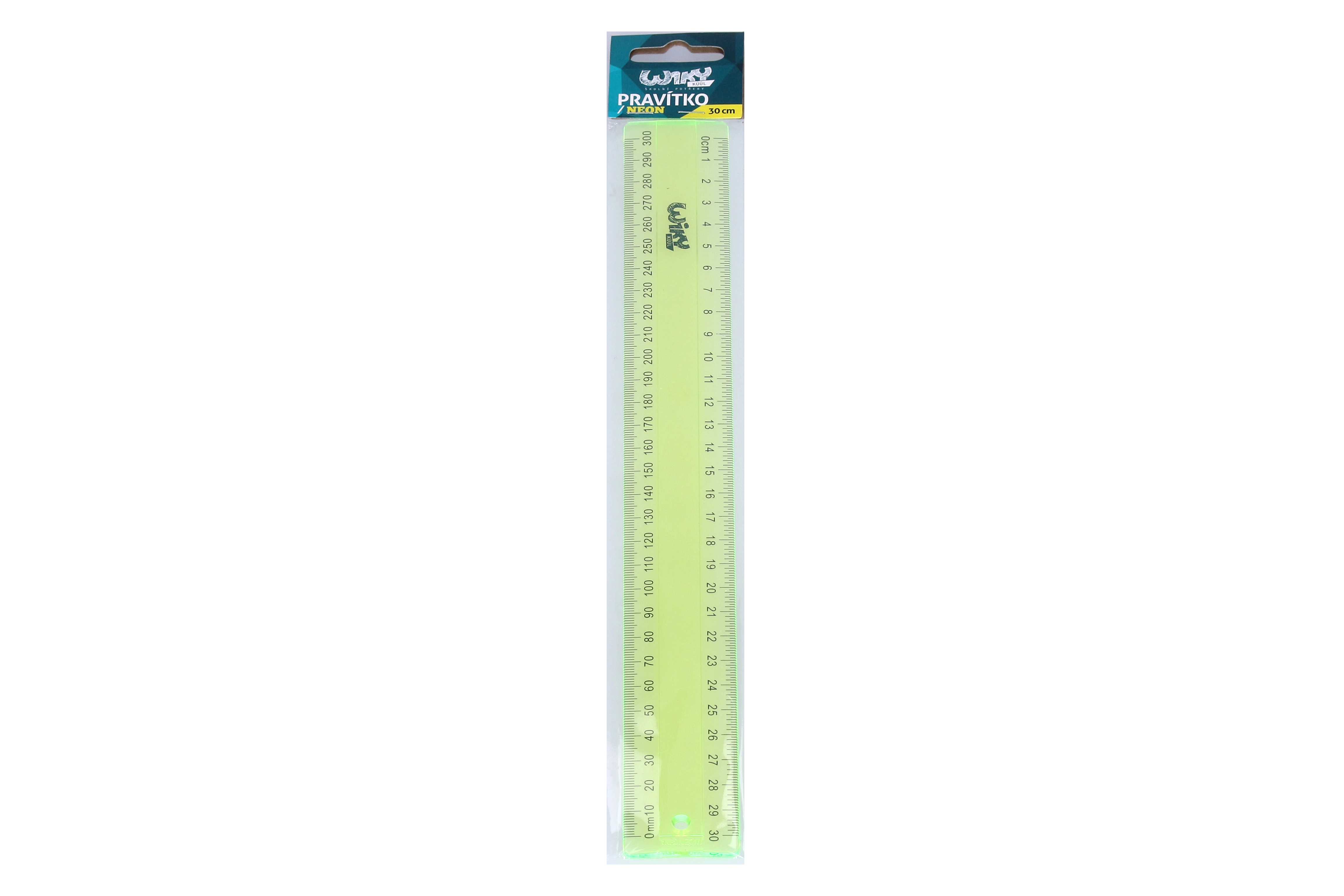 E-shop Wiky WKW026736 pravítko 30 cm neonové