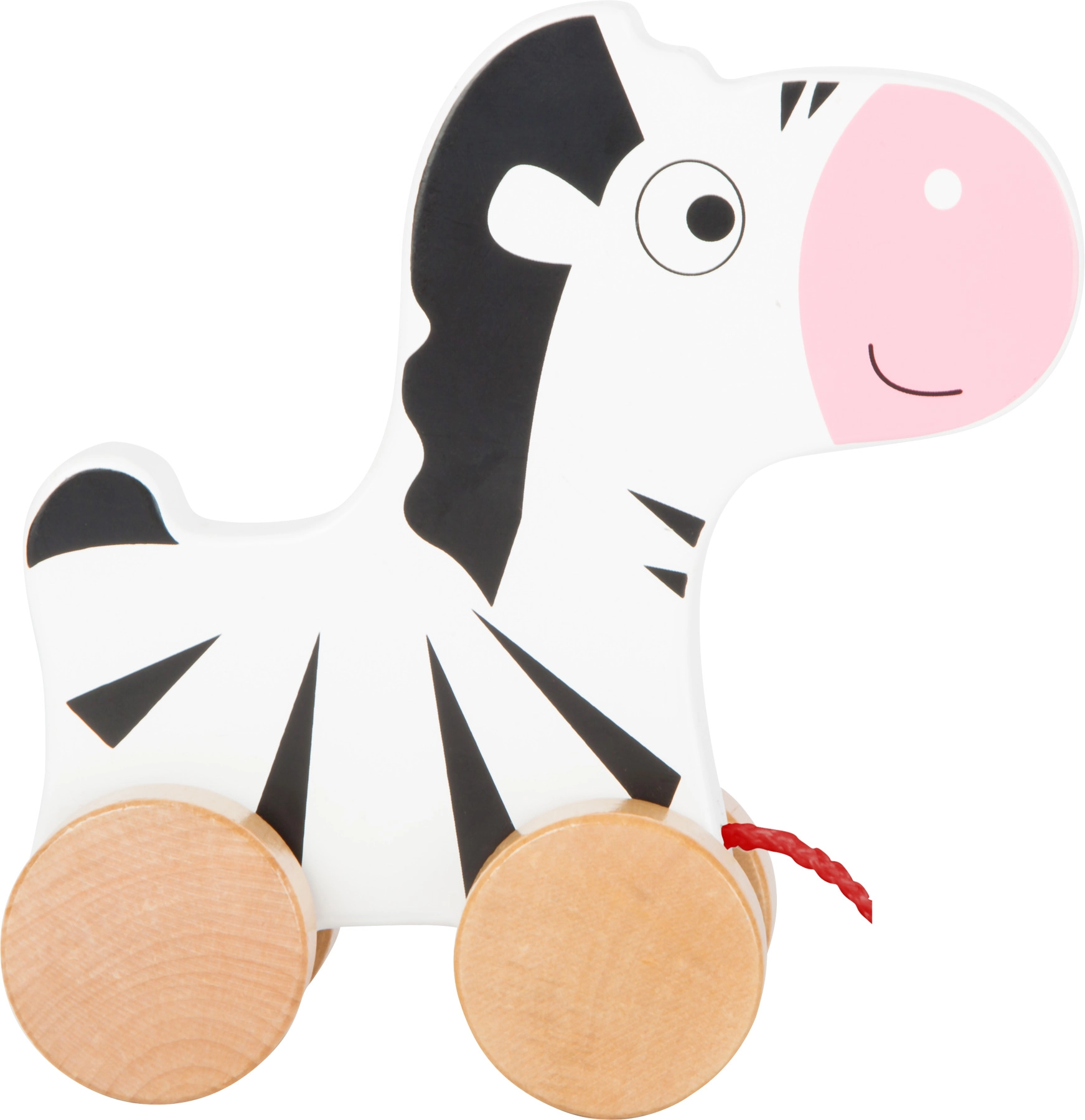 E-shop Small Foot ťahacia zebra