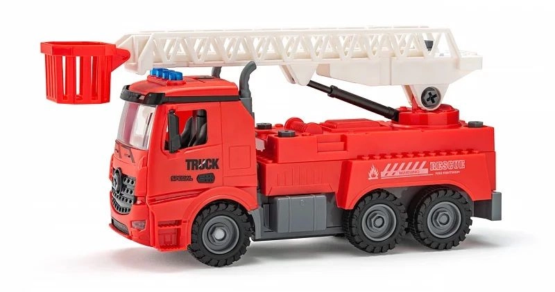 E-shop Plastica Auto Hasič na diaľkové ovládanie 30cm