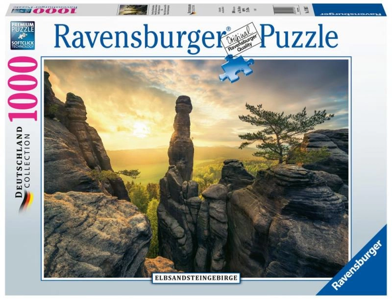 E-shop Ravensburger Labské pieskovce za svitania 1000 dielov