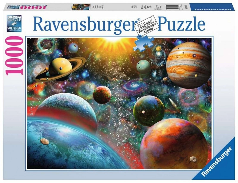 E-shop Ravensburger Vesmír 1000 dielov