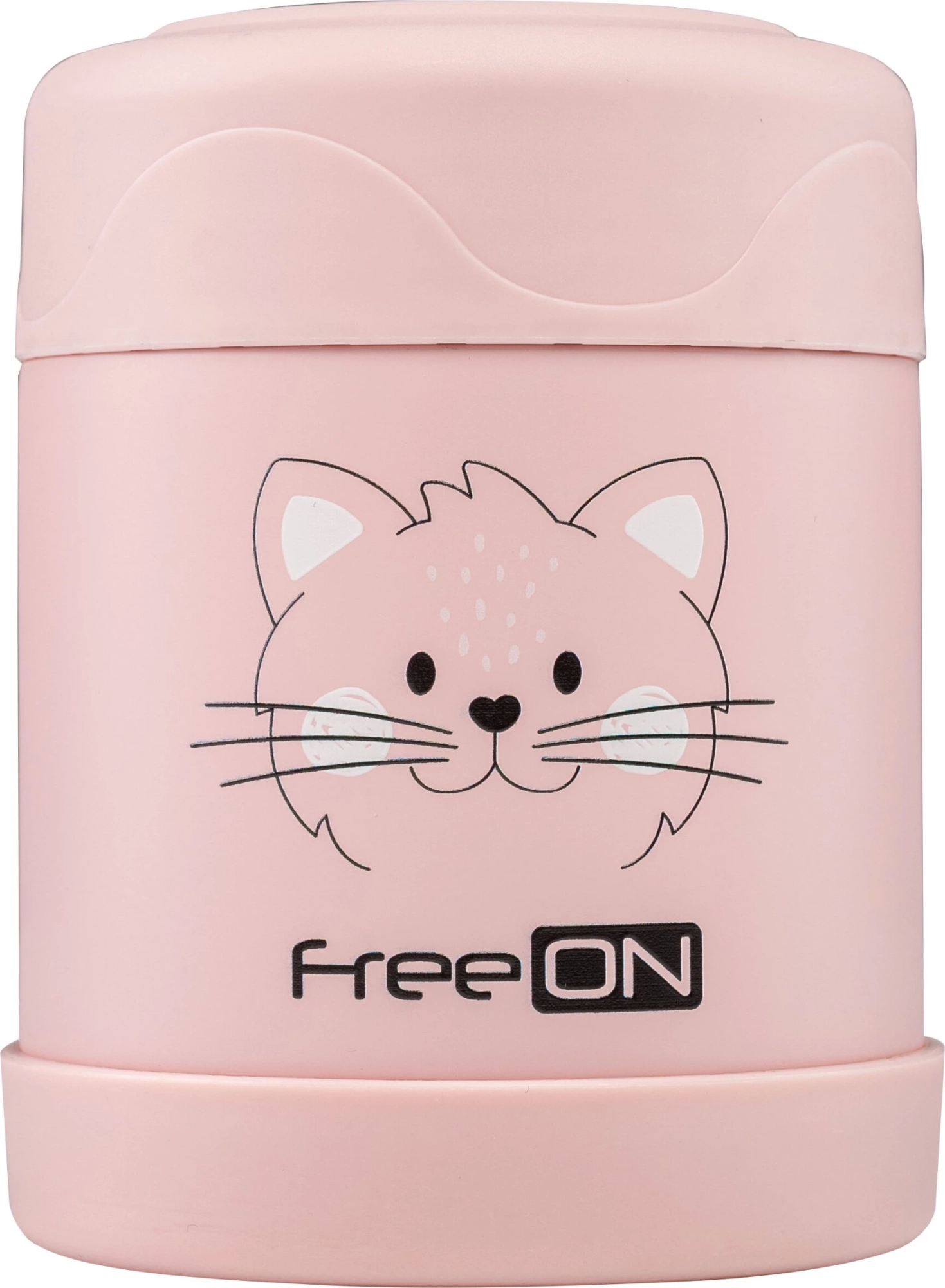 E-shop FreeON Termodóza na jedlo nerezová 350 ml - ružová