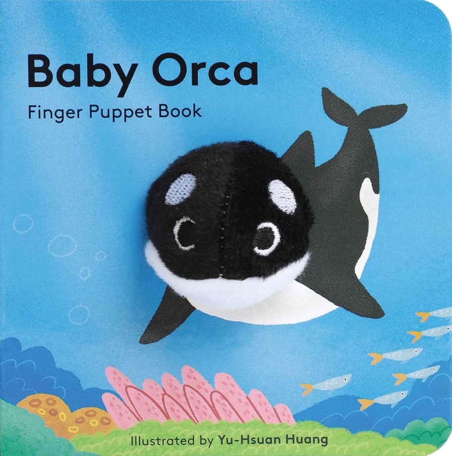 E-shop Baby Orca: Finger Puppet Book Chronicle BooksBoard book