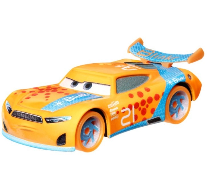 Rozprávkové Svietiace Autá Glow Racers