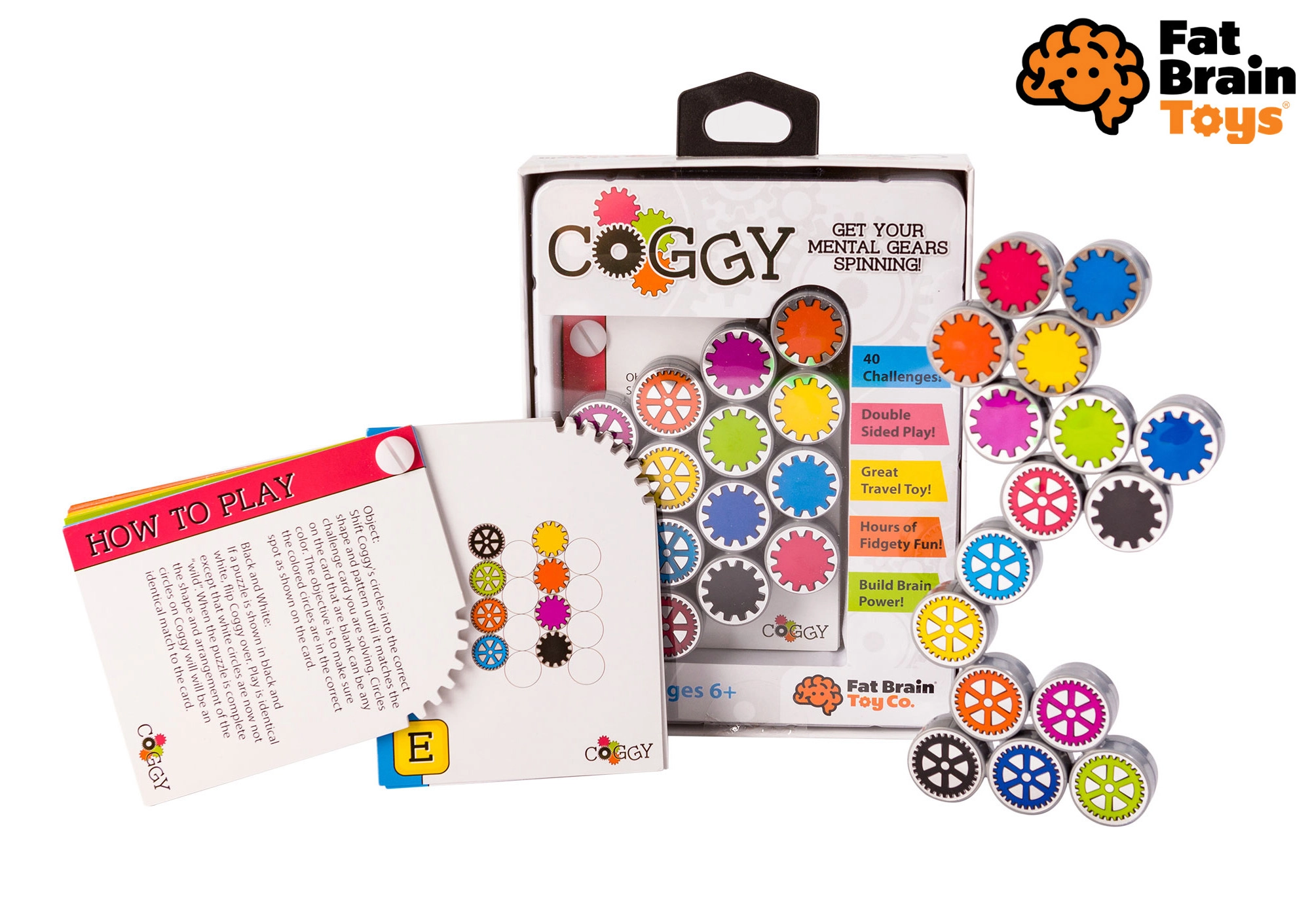 E-shop Fat Brain Hlavolam Coggy