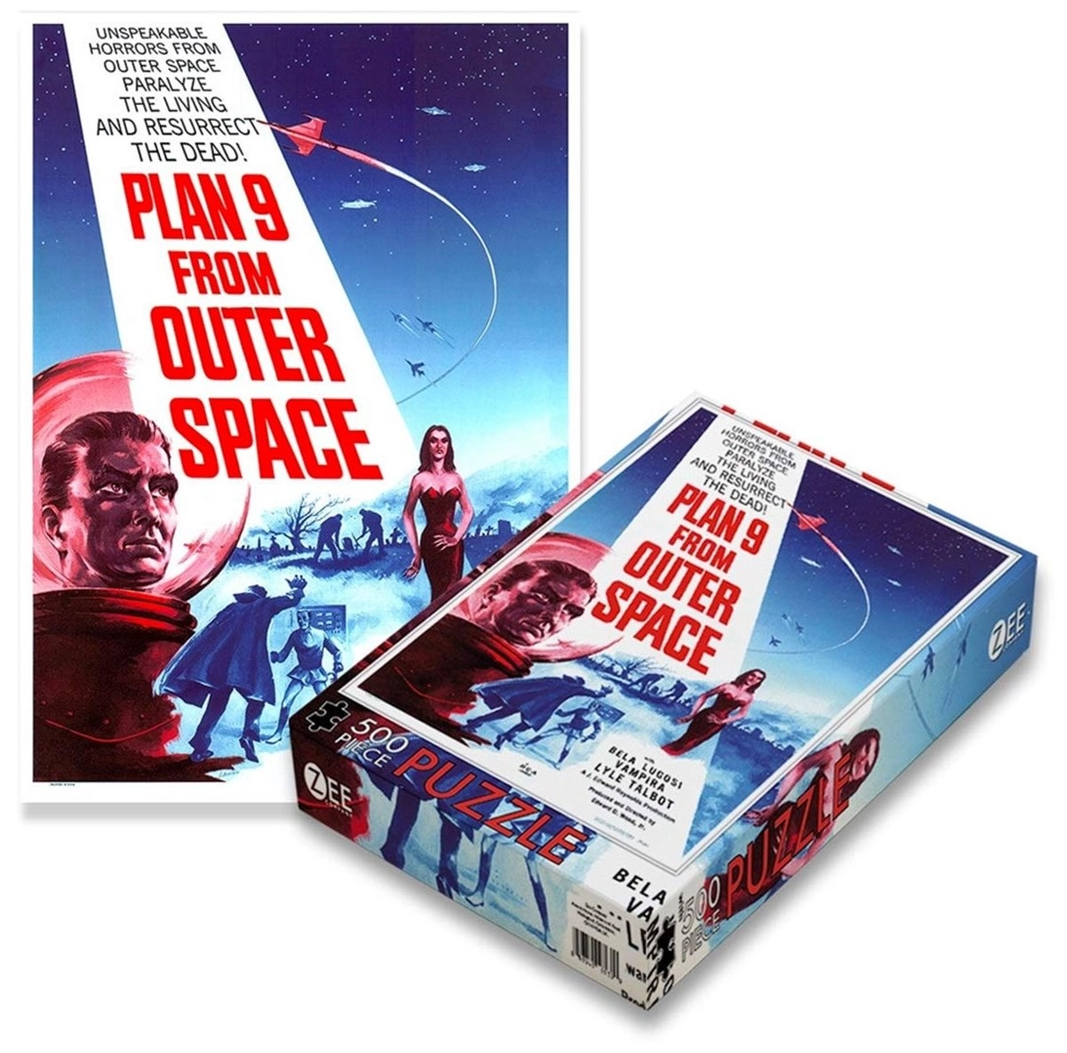 Rock Saws Plan 9 Plan 9 From Outer Space 500 dielov