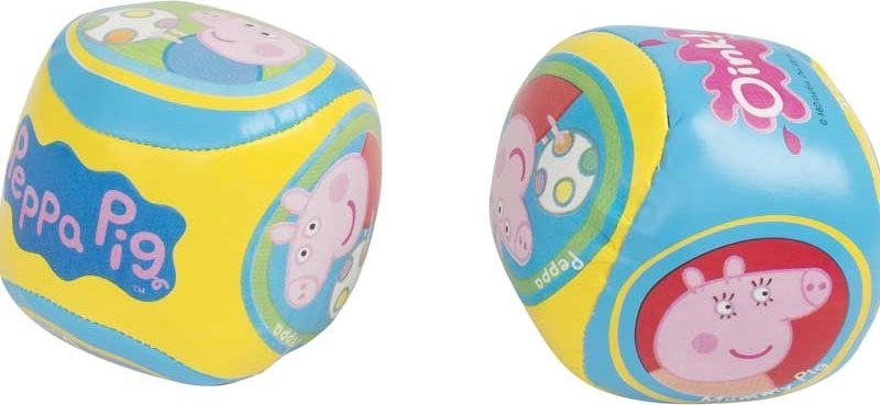 Mäkká loptička Prasiatko Peppa