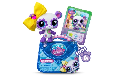 Littlest Pet Shop prekvapenie – séria 4