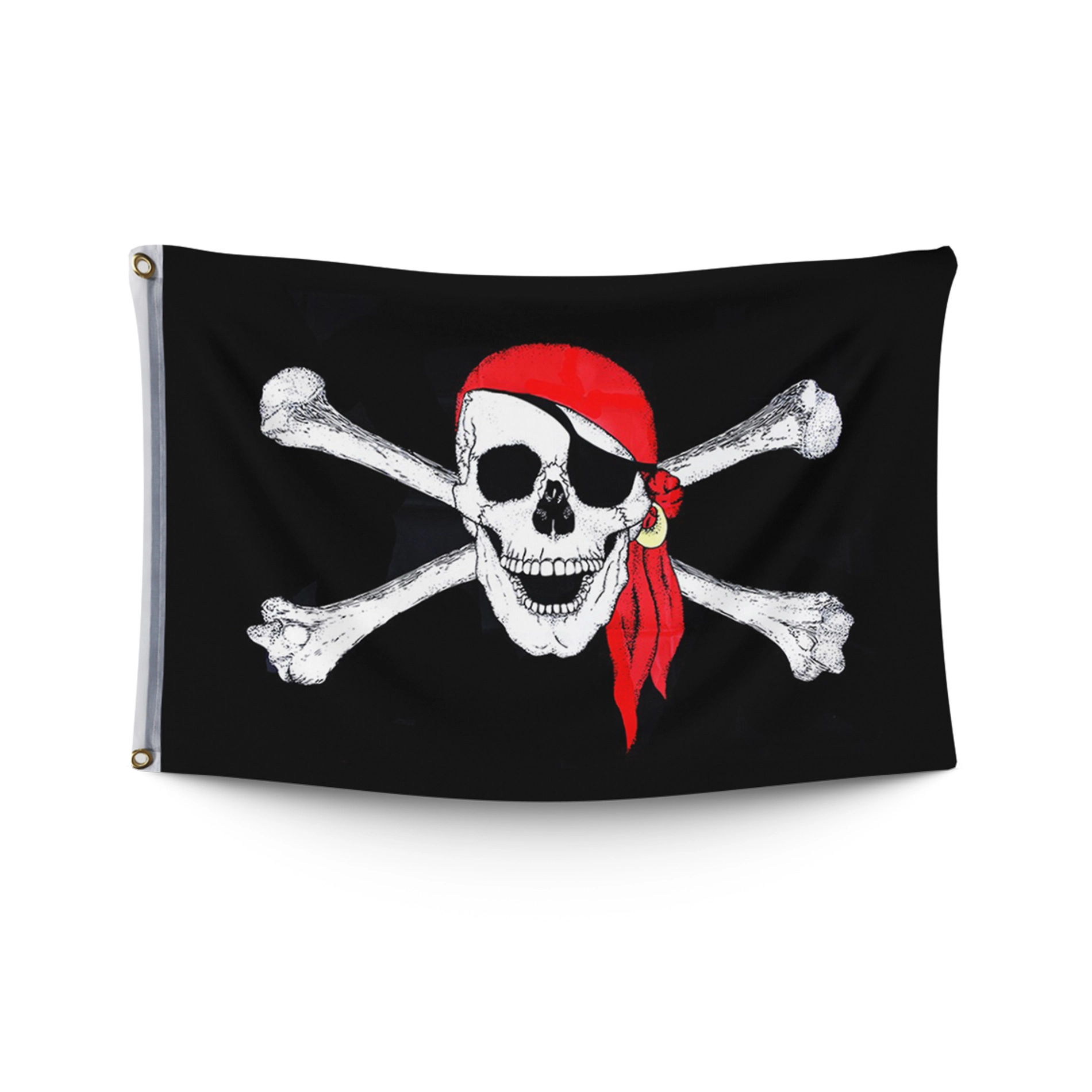E-shop Černá pirátská vlajka
