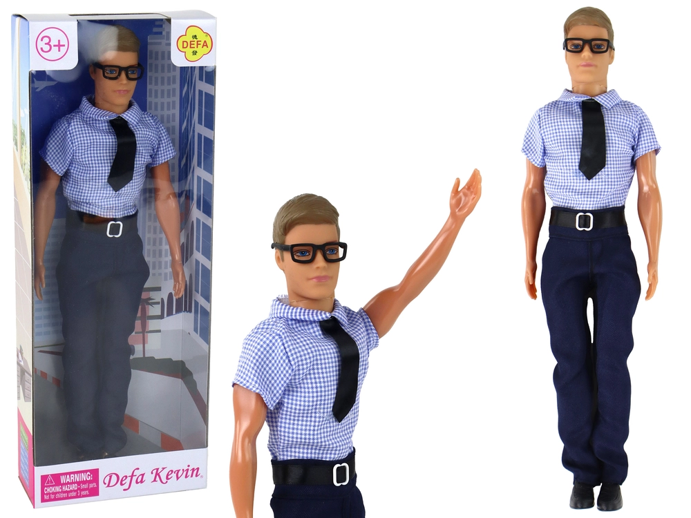 LEAN Toys Muž Kevin vo formálnom oblečení