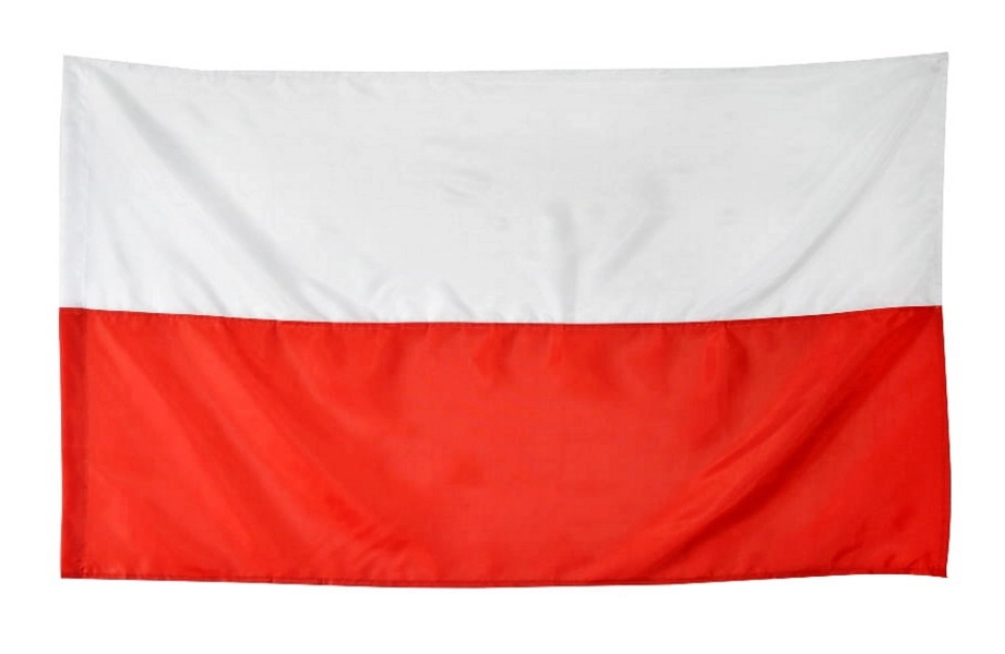 E-shop Poľská národná vlajka 68 × 110 cm