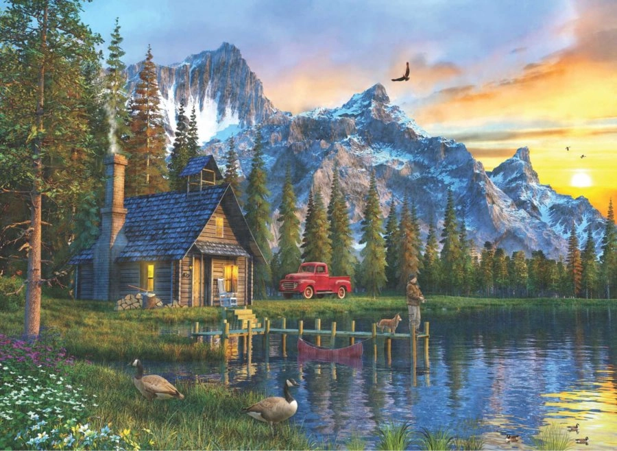 E-shop AnaTolian Davidson Sunset Cabin 1000 dielov