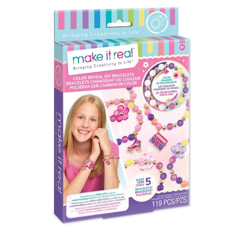 E-shop MAKE IT REAL Súprava na výrobu meniacich sa korálikov