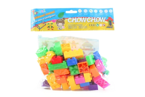 E-shop Plastová stavebnica kocky pre deti 3+