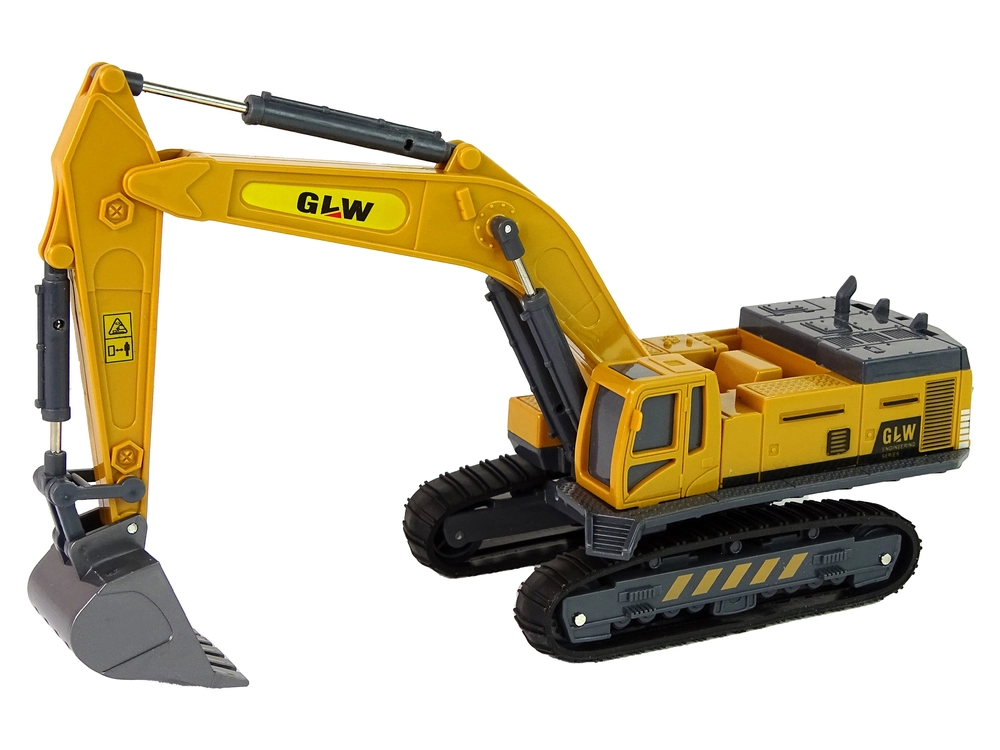 E-shop Stavebné vozidlo Caterpillar Excavator 1:55 žltý