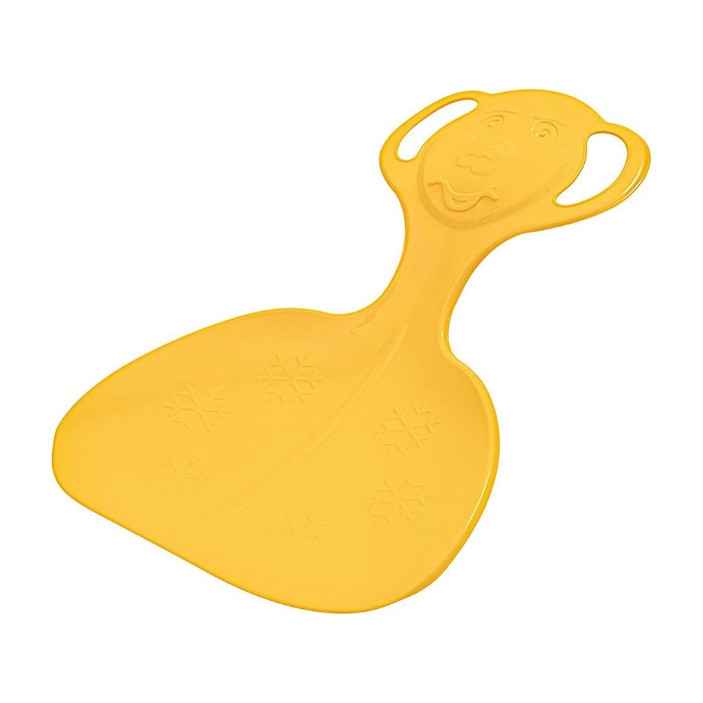 Detský klzák lopata Baby Mix Comfort Line M žltý