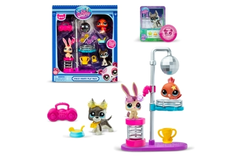 Littlest Pet Shop Disco Set
