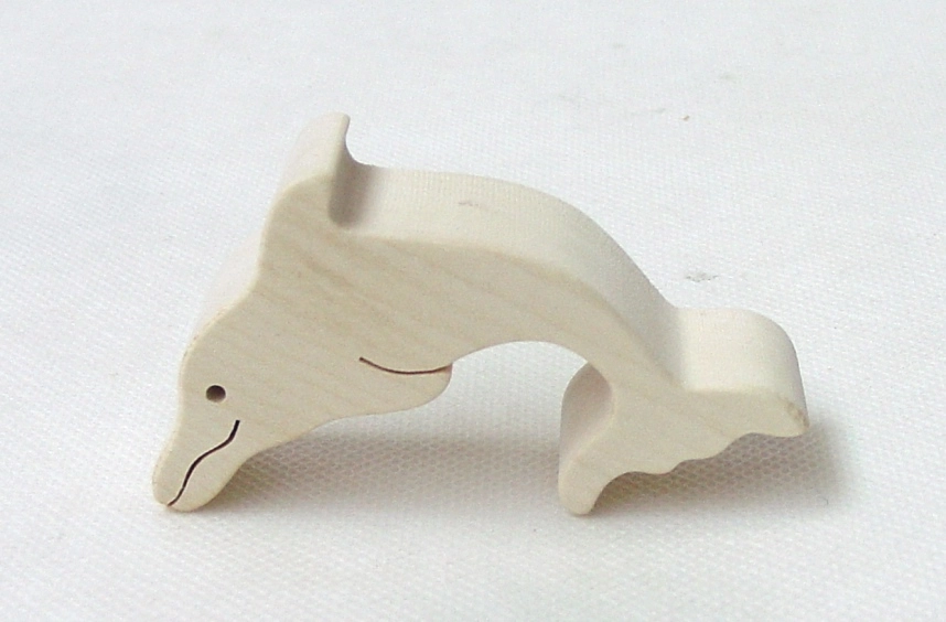 E-shop Fauna drevený delfín