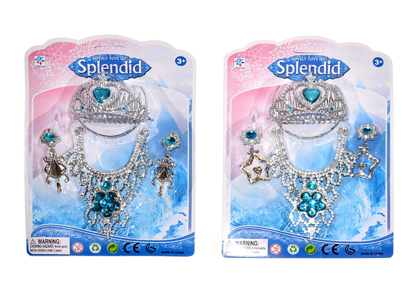 Wiky Princezna set