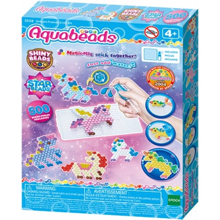 E-shop Aquabeads rozprávkový jednorožec – kreatívna korálková sada