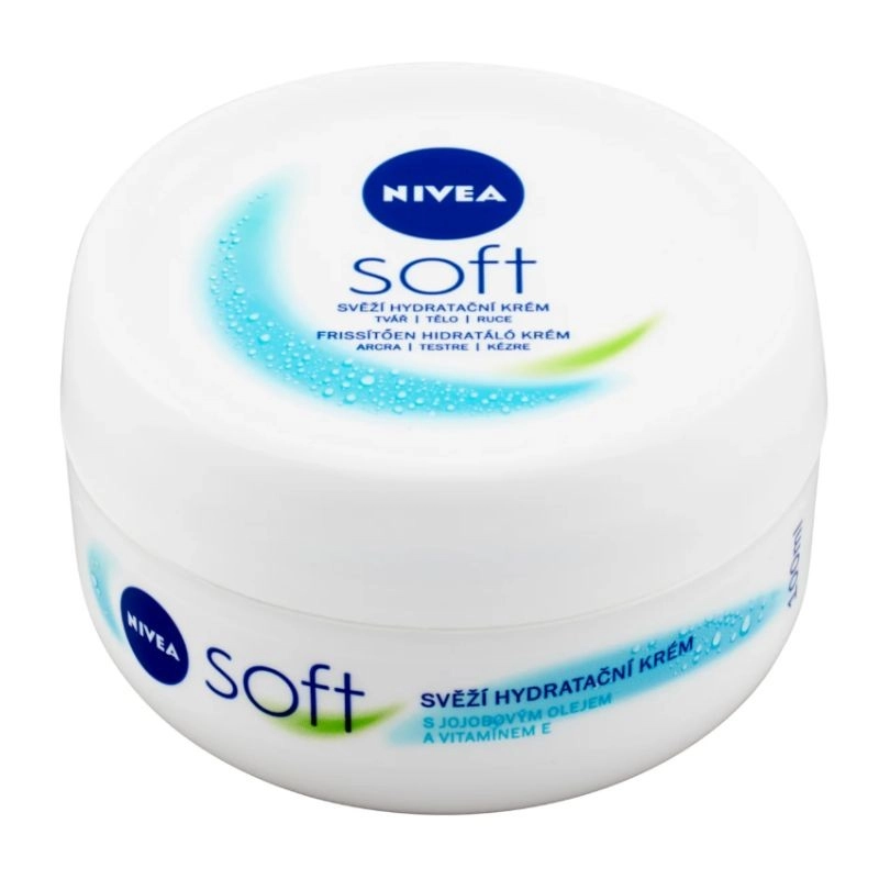 E-shop Nivea soft hydratačný krém 100 ml