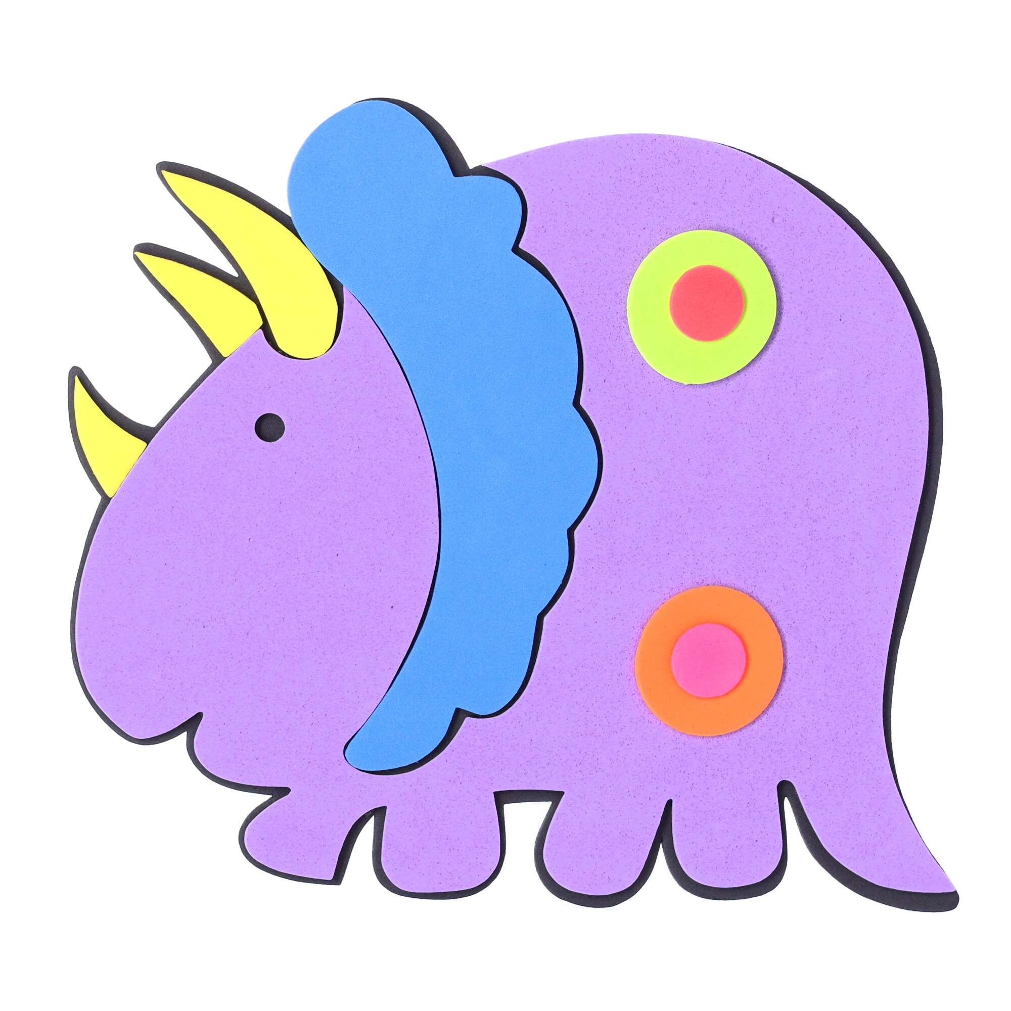 Dekorácia na stenu - Dinosaury